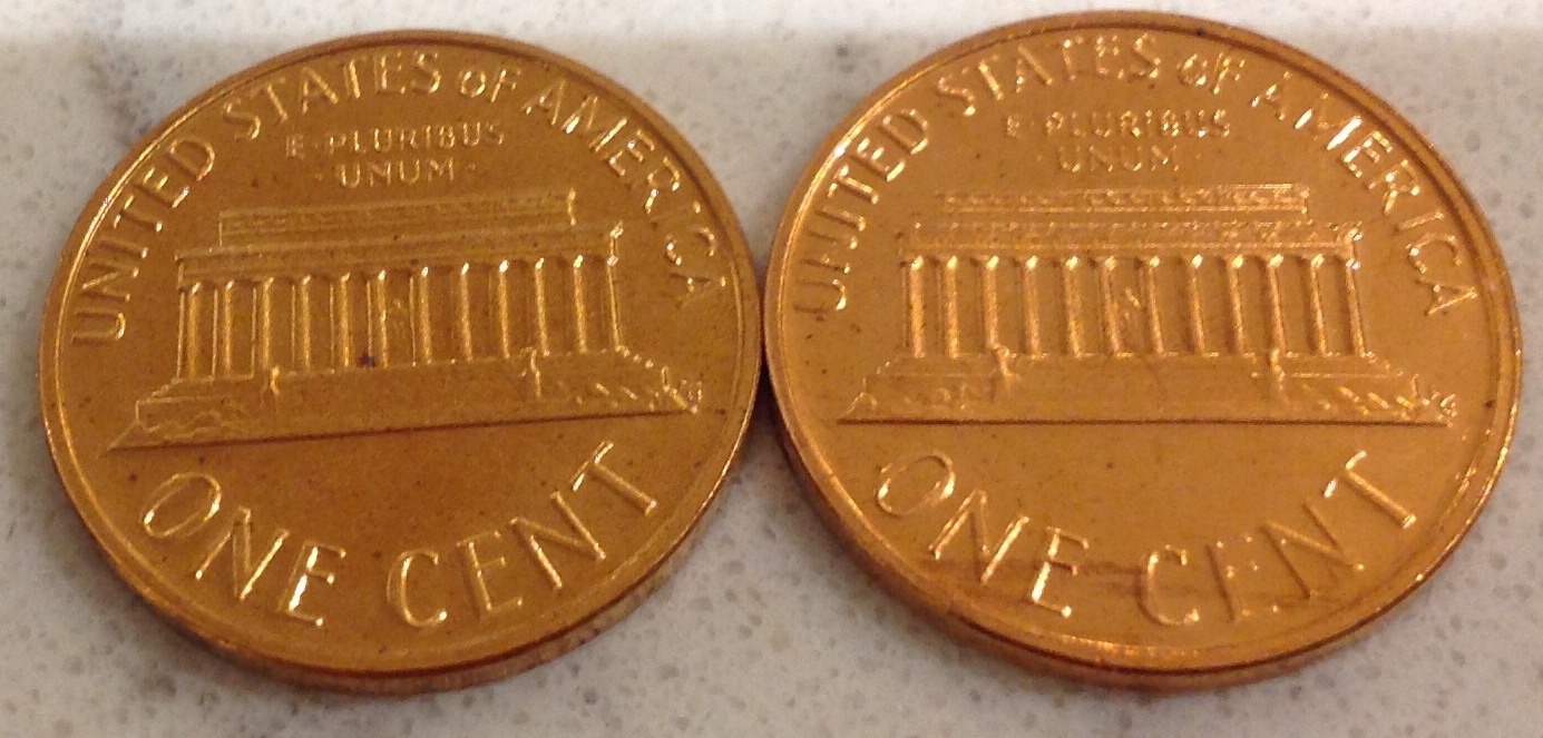 2-Proof-1976-Pennies-Grade